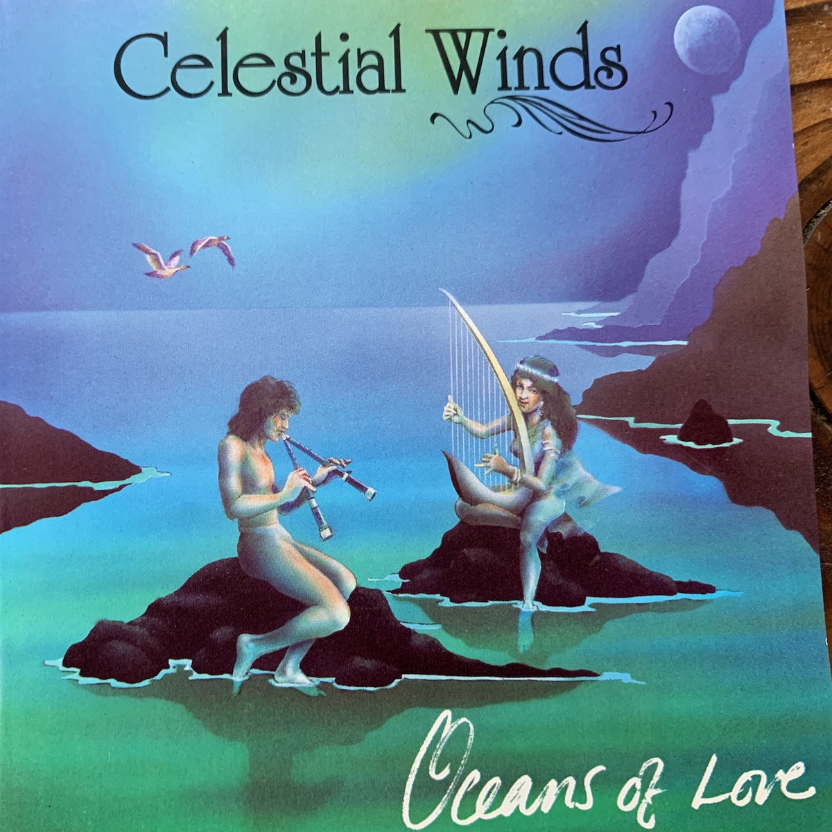 Celestial Winds - Oceans of Love | Lisa Lynne