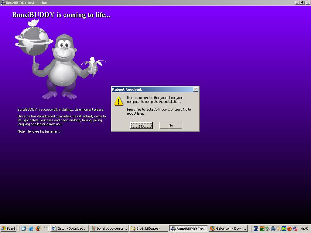 The History of BonziBuddy - Virtual Assistant or Spyware? (A Retrospective)  