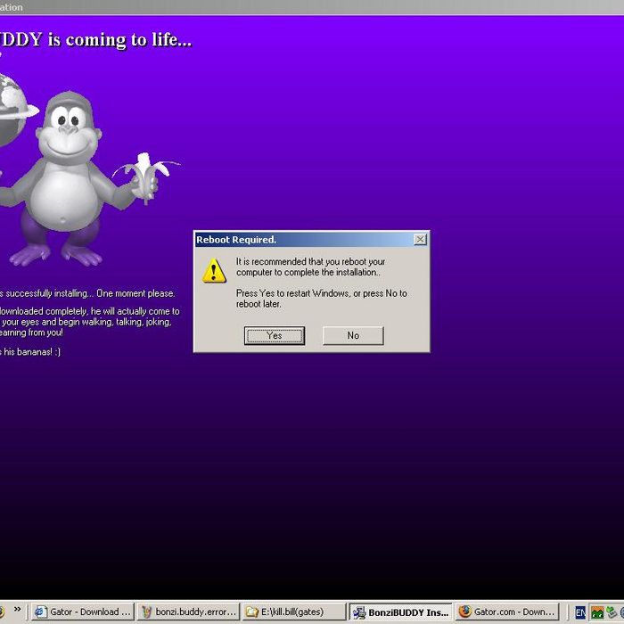 bonzi buddy windows 7