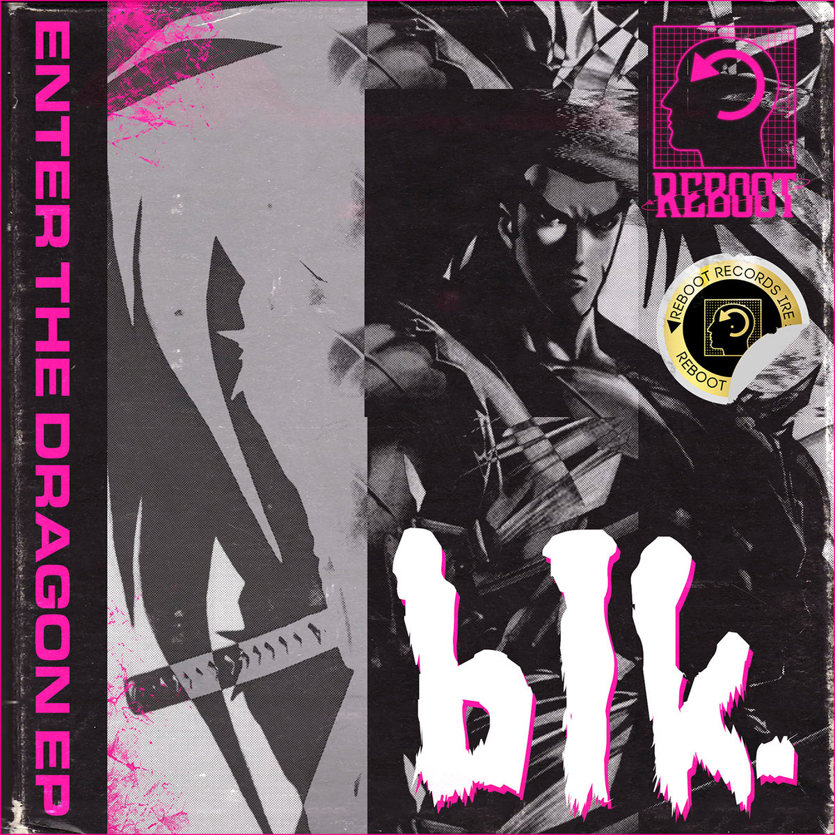 blk. - Enter The Dragon cover