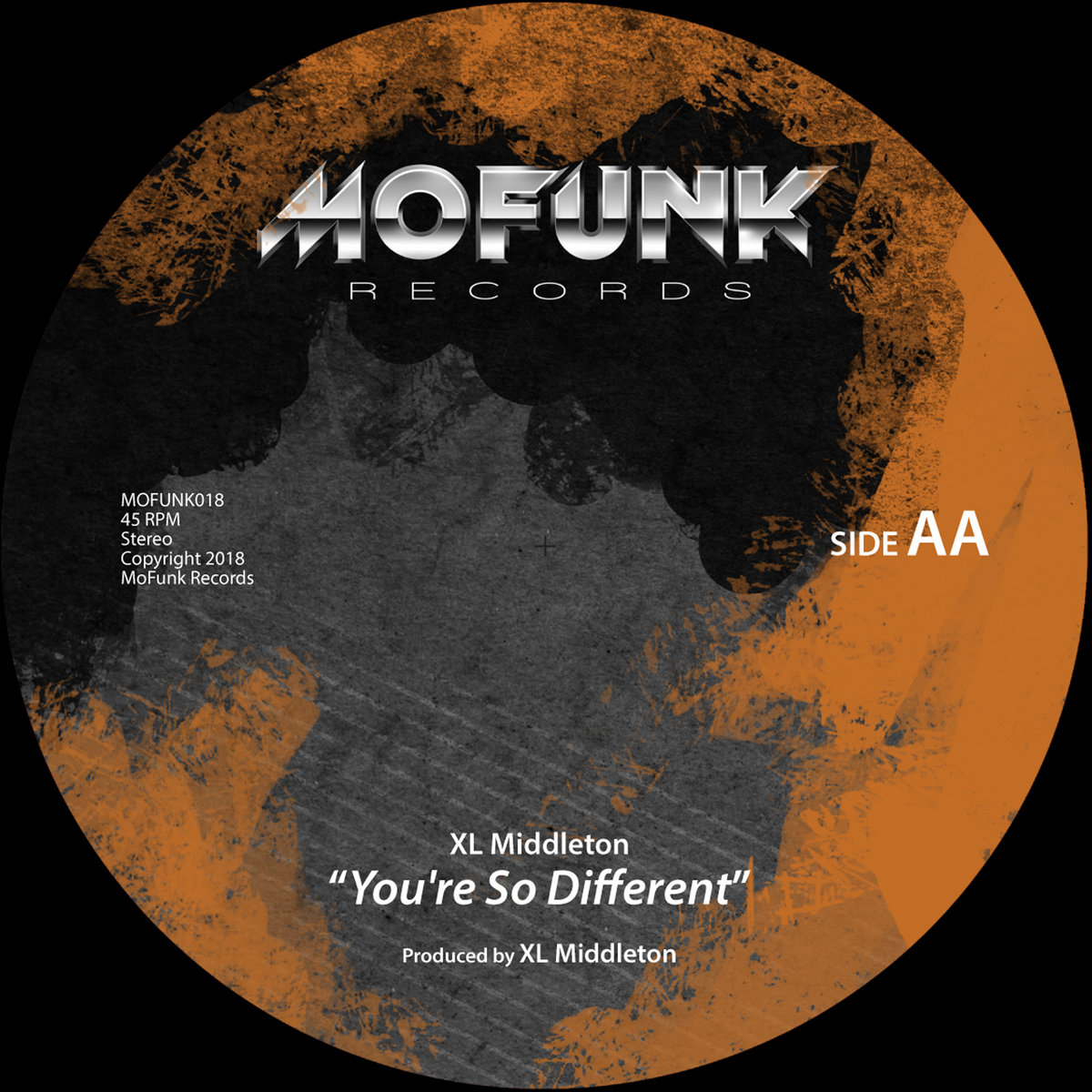 Slow Attack/You're So Different | Zackey Force Funk/XL