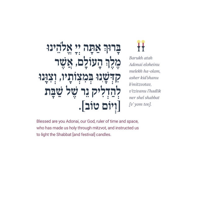 Prayer Before Lighting Shabbat Candles Shelly Lighting