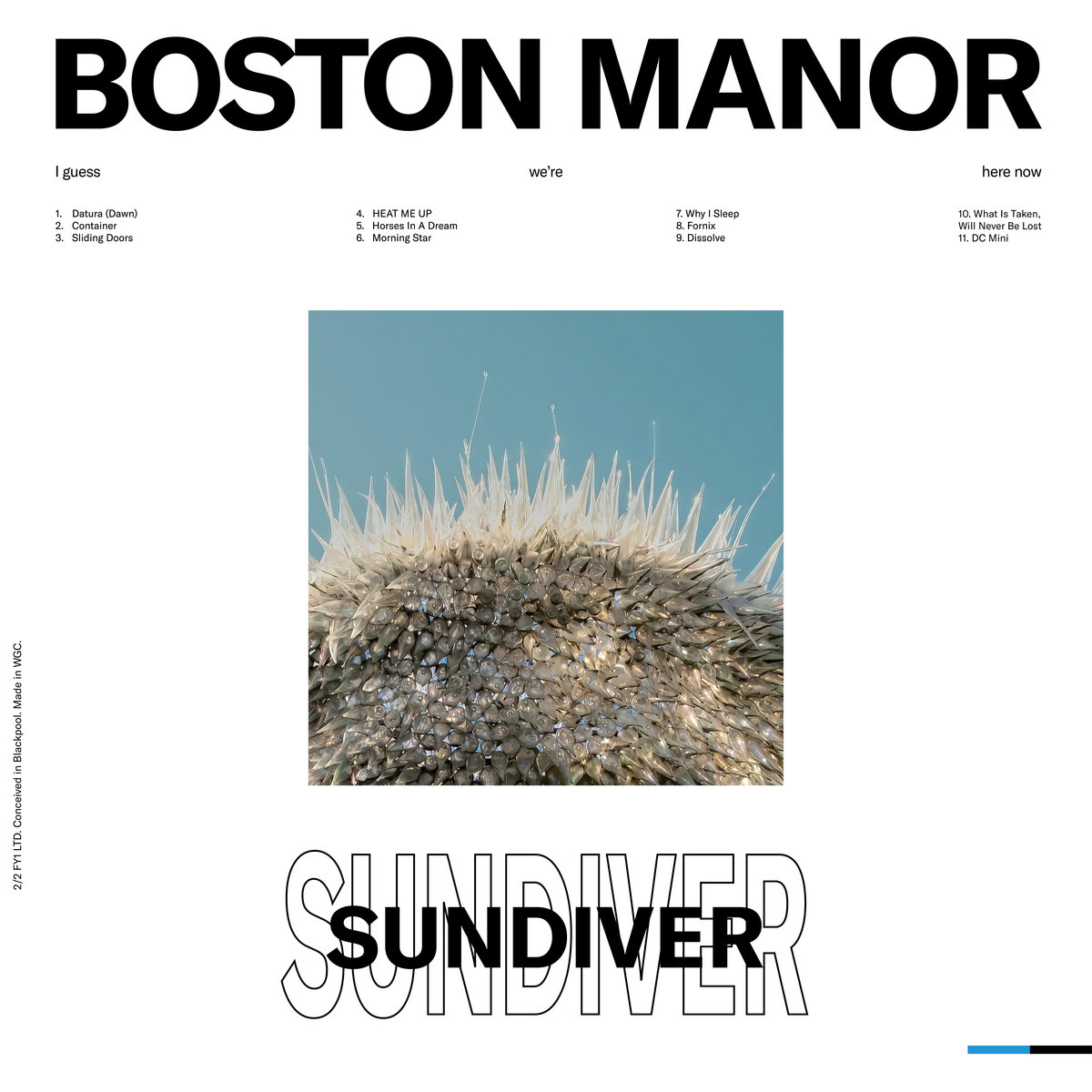 Sundiver | Boston Manor | SharpTone Records
