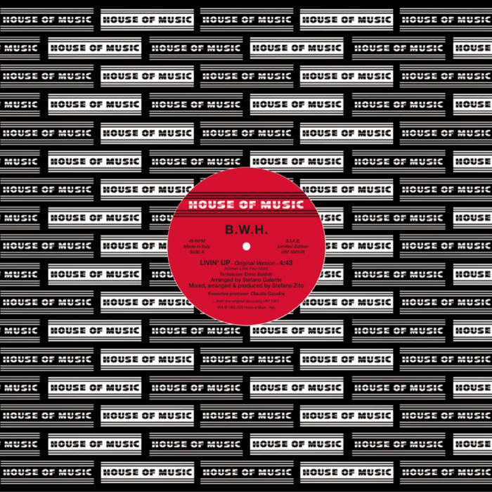 Livin' Up Stop [HM 1001R] House of Music