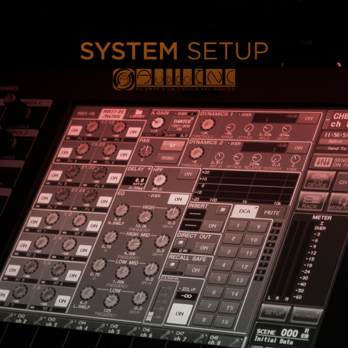 Sound System Setup Software System Setup | AudioINC | Nerio Fernandez