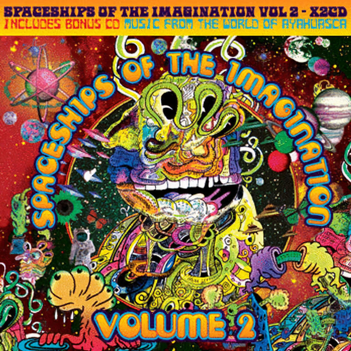 Spaceships of The Imagination Vol.2 | TIP Records