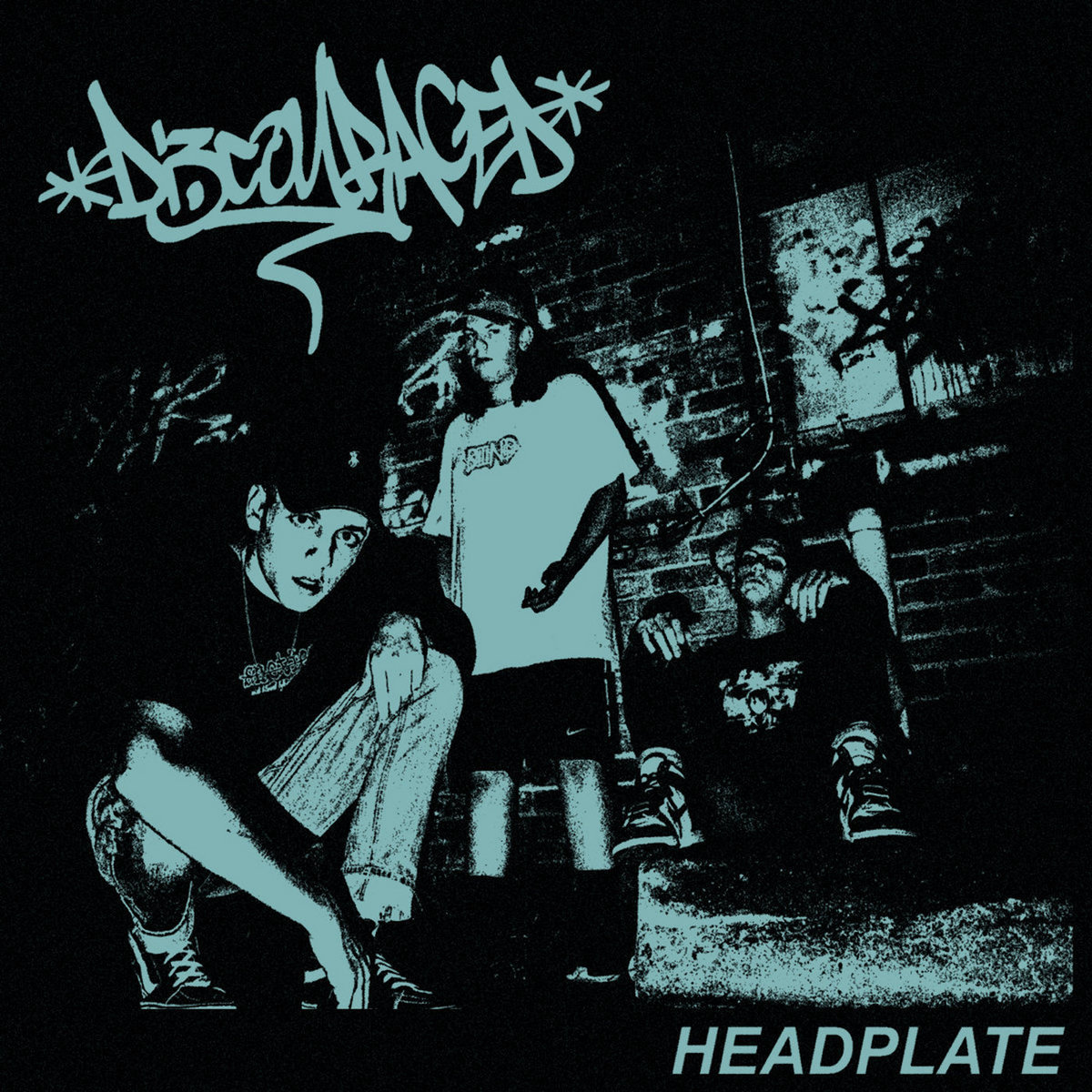 Headplate [Single] | Discouraged