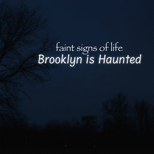Brooklyn is Hauntedfaint signs of life cover