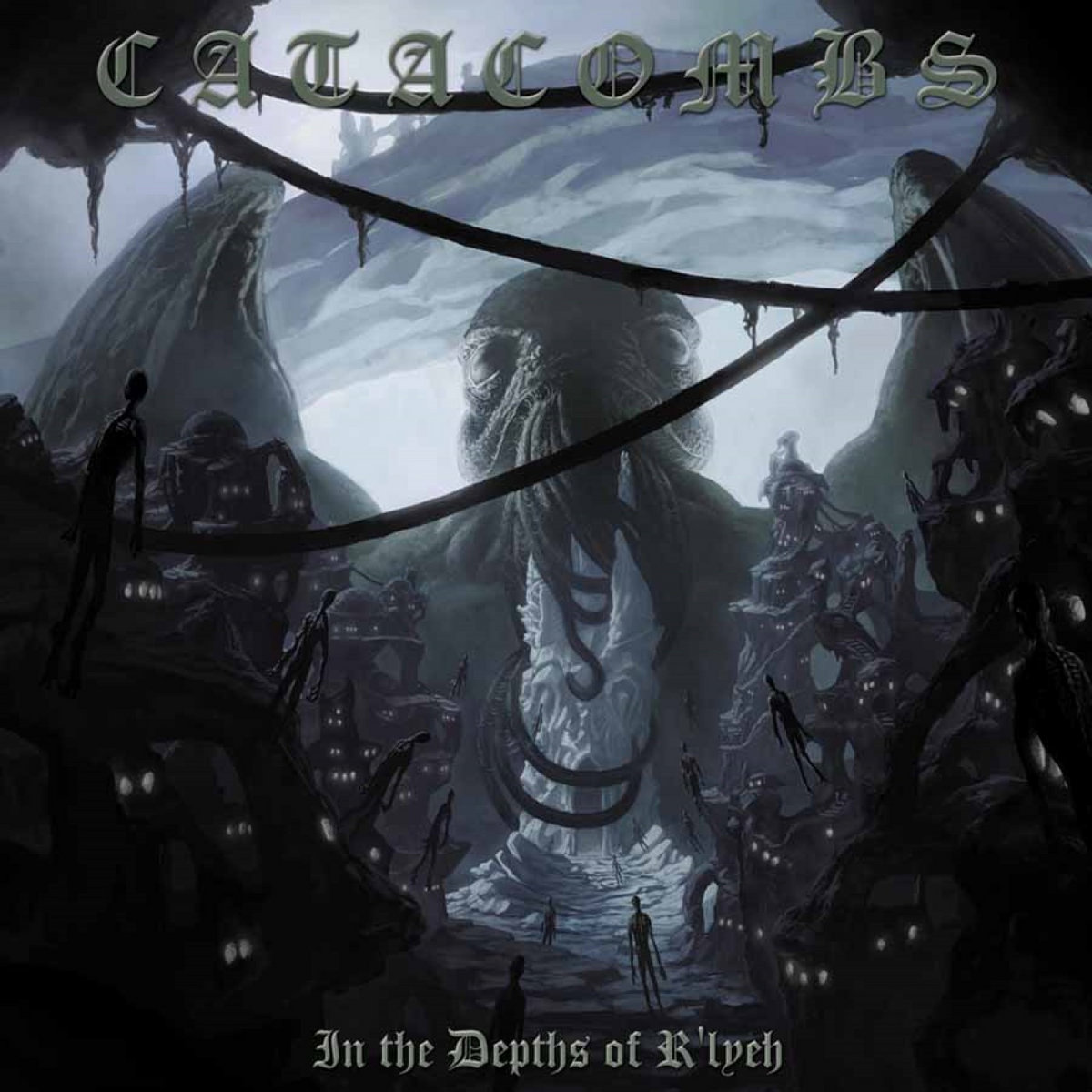 In the Depths of R'lyeh | Catacombs | Moribund Records