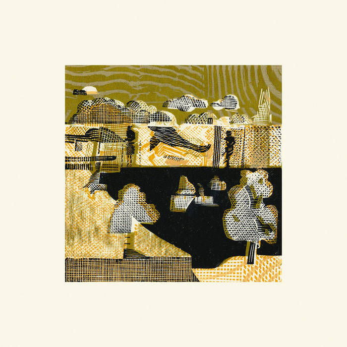 Händelser i en park von toppkonst