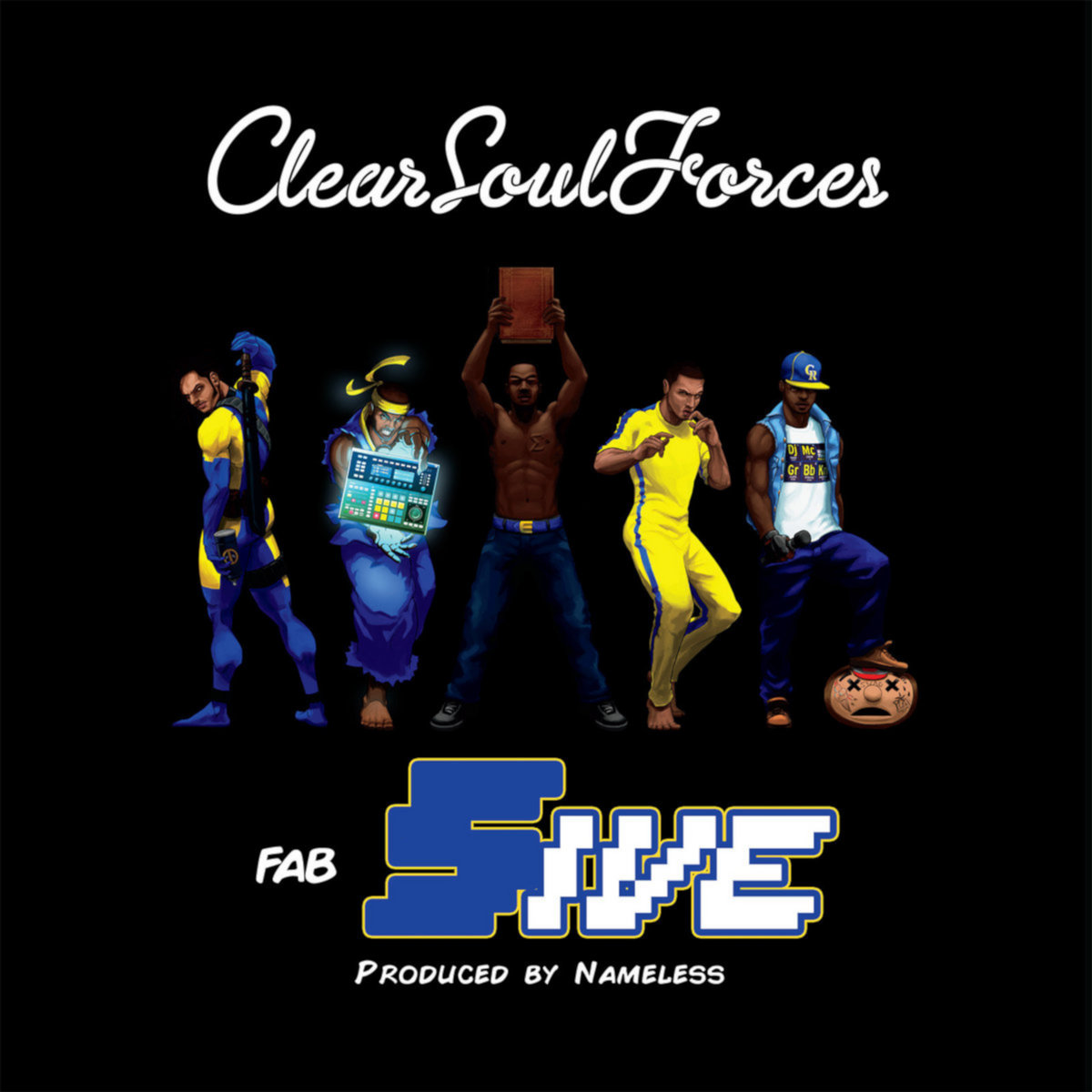 その他 FaB Fearless Confrontation Fab 5ive | Clear Soul Forces