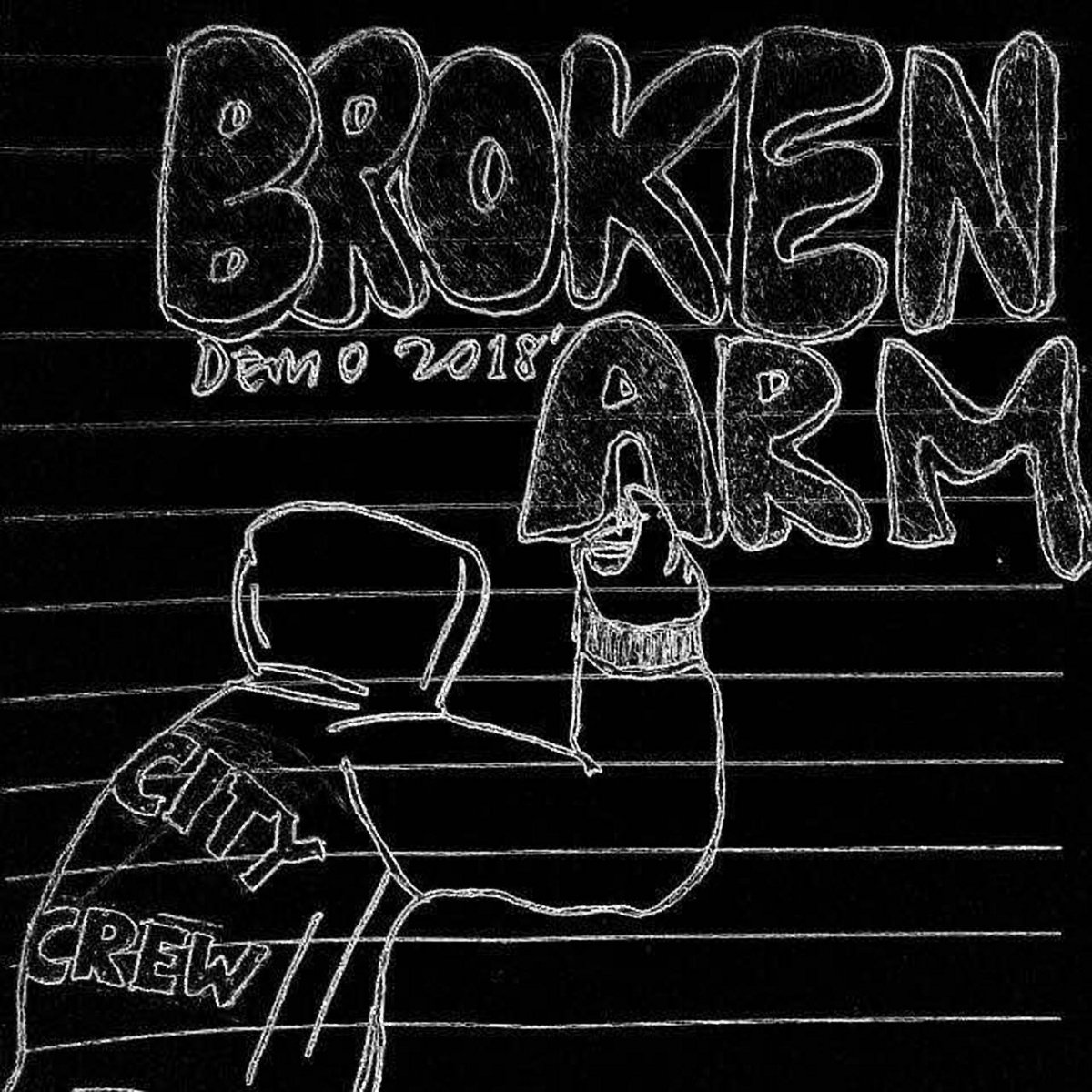 Tak Berubah Tetap Sama Broken Arm