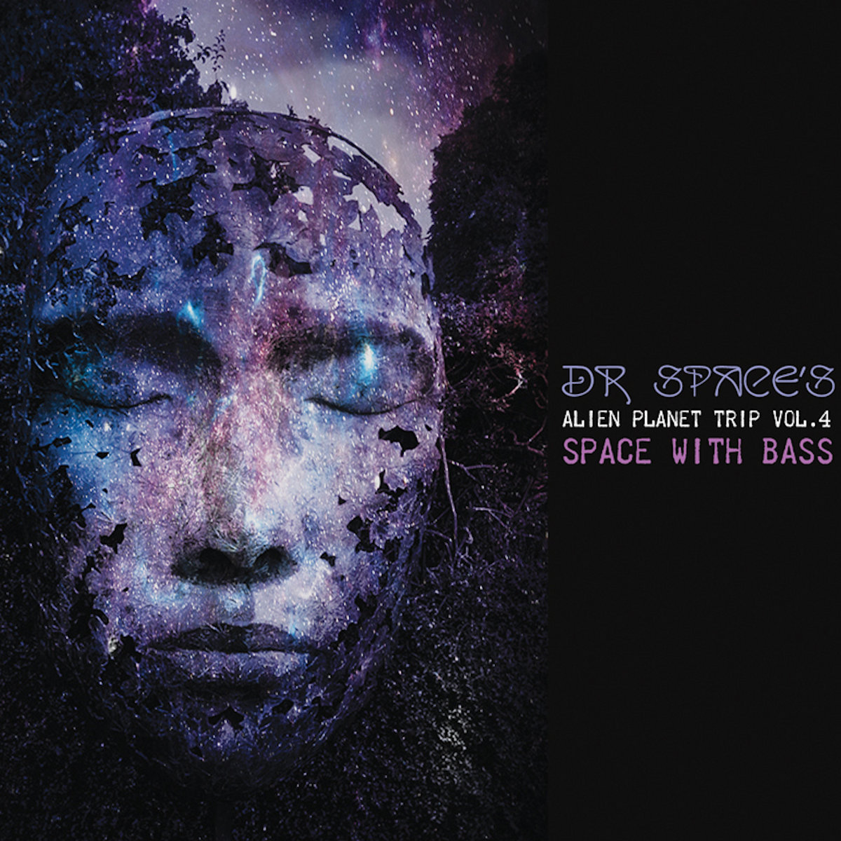 Dr Space's Alien Planet Trip Vol 4- Space with Bass | Dr Space