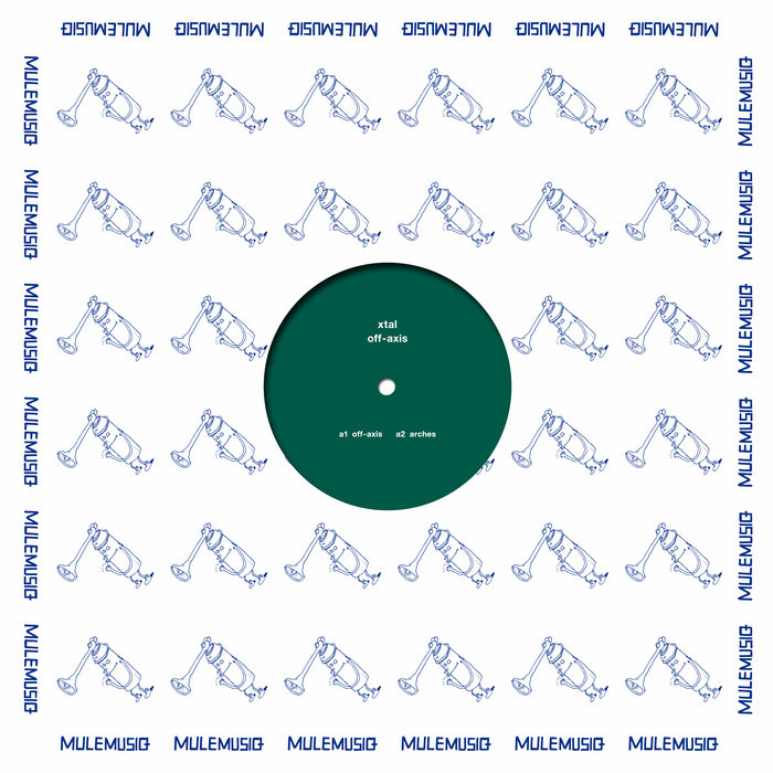 Pochette de Off-Axis par XTAL
