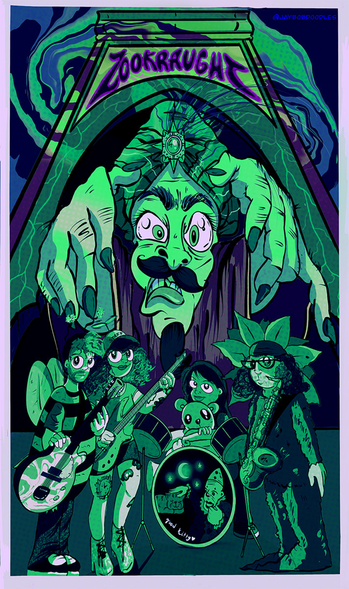 Zookraught Outside Sessions | Zookraught