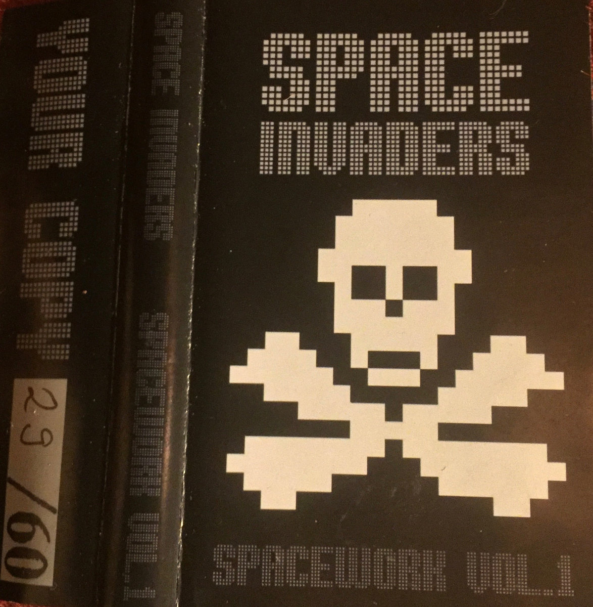Spacework Vol. one(Tape) | Space Invaders(Official)