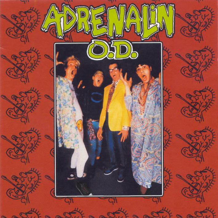 adrenalin od discography