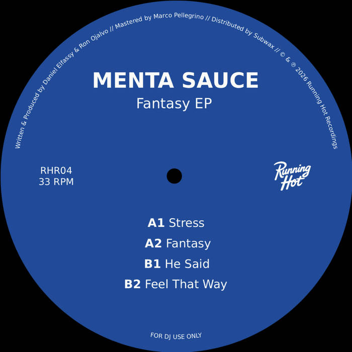 He Said di Menta Sauce