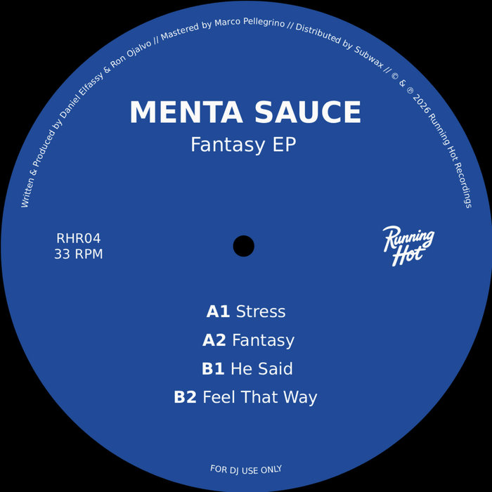 Pochette de Fantasy EP par Menta Sauce