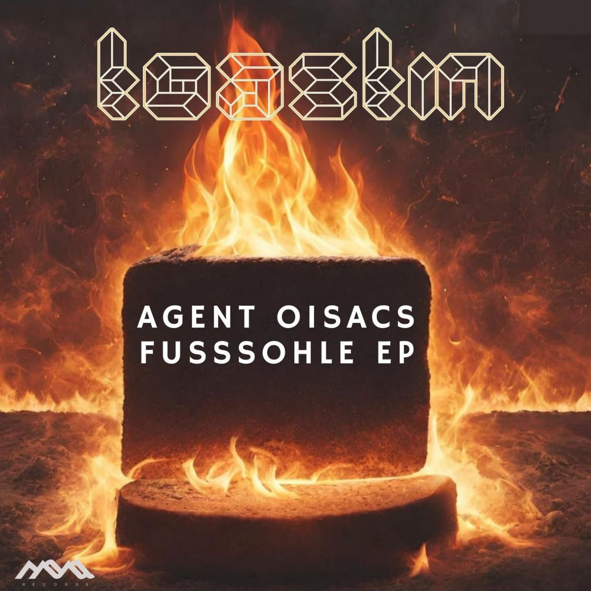 Toastin - Agent Oisacs Fußsohle EP