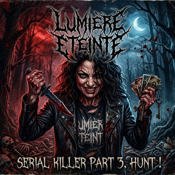 Cover of Serial killer part 3 the hunt