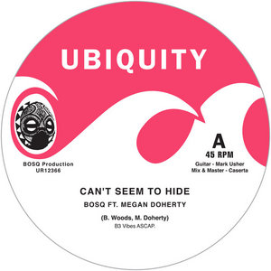 Can't Seem To Hide b/w Take Me ThereBosq feat. Megan Doherty and Nicole Willis cover