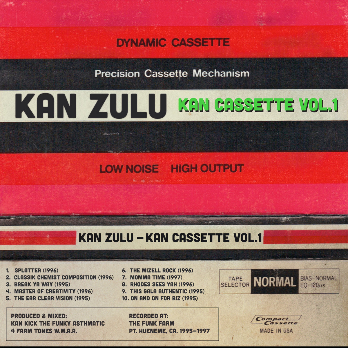 Kan Cassette Vol.1 | Kan Zulu | OfficialKanKick
