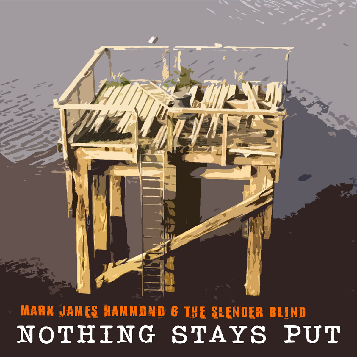 Meet Me Halfway Mark James Hammond The Slender Blind