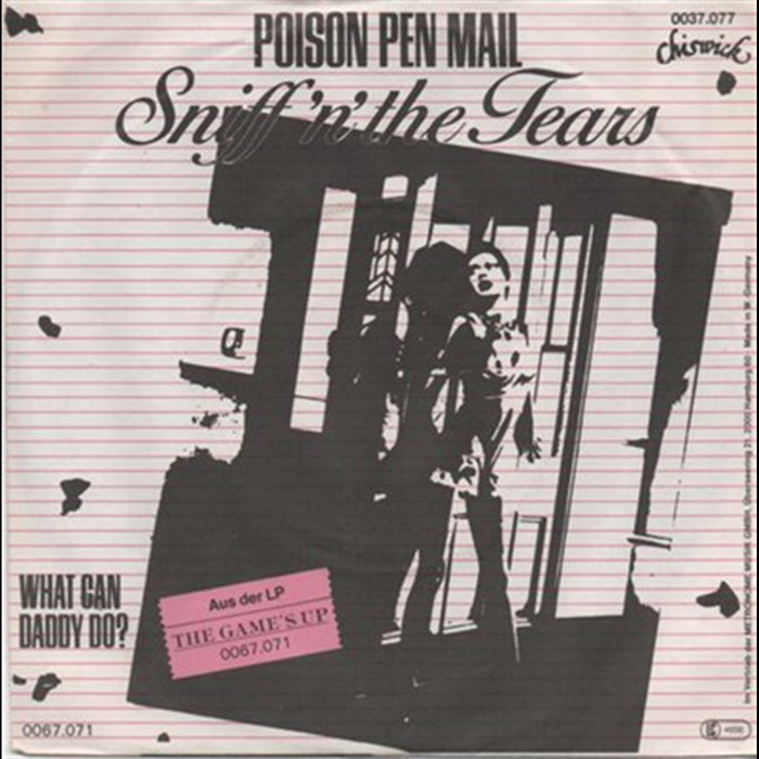 Poison Pen Rapper Poison Pen Mail | Sniff 'n' the Tears