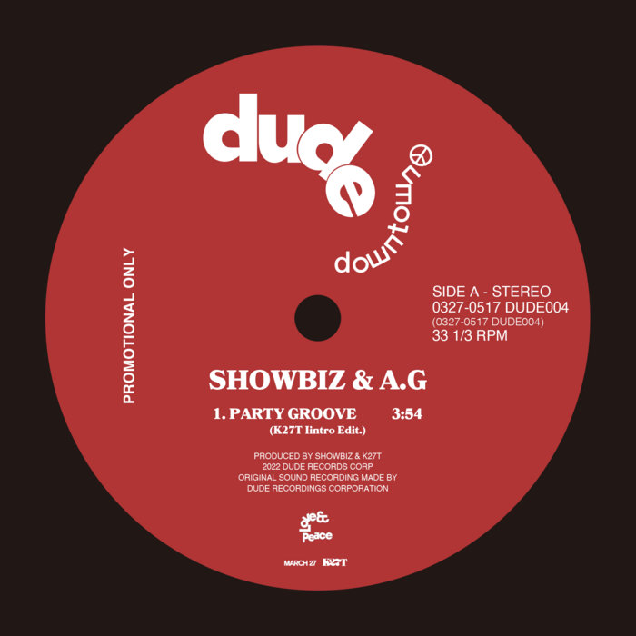 Party Groove - K27T Intro Edit | Show Biz & A.G | K27T
