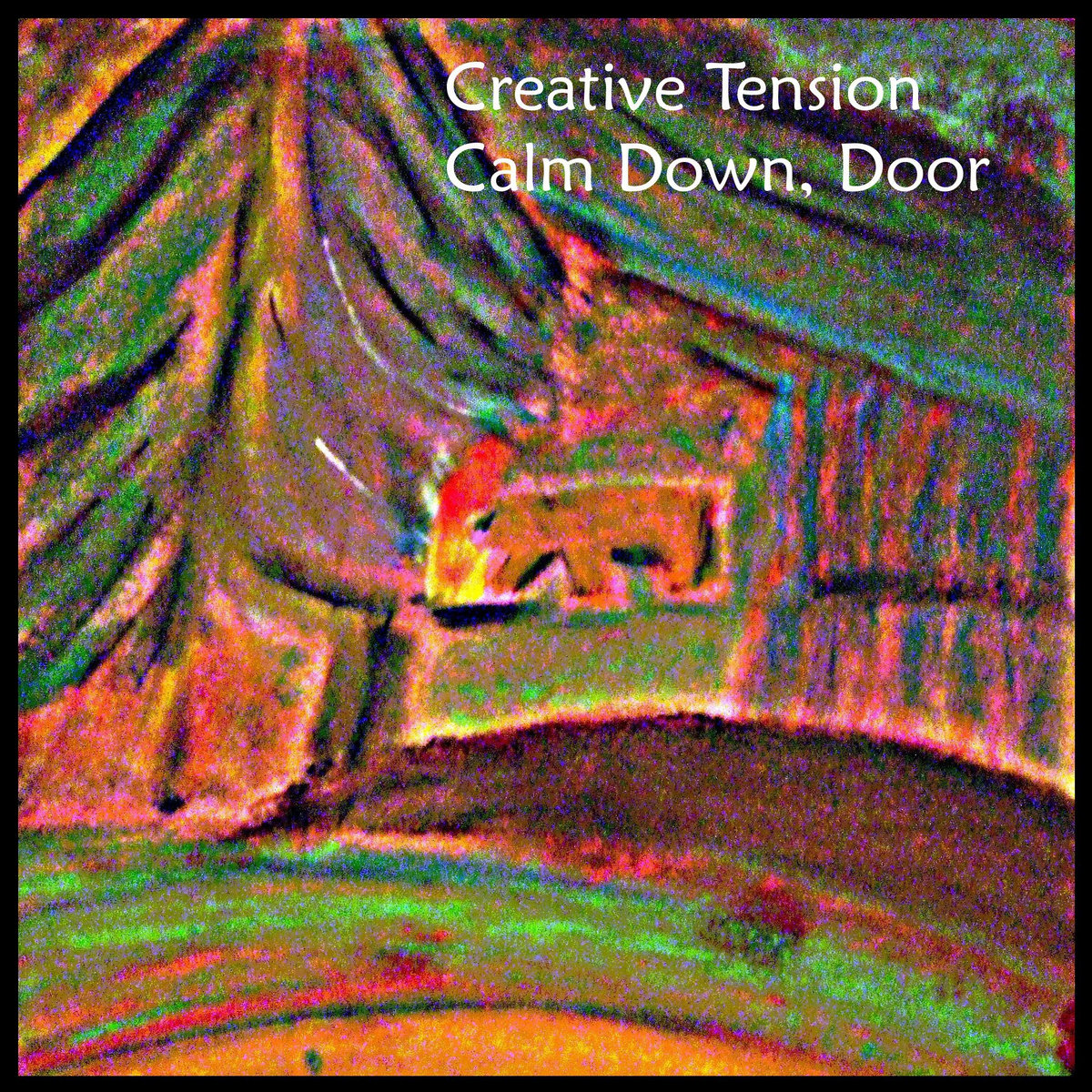 Calm Down, Door cover