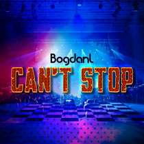 Can't Stop - New Single cover art