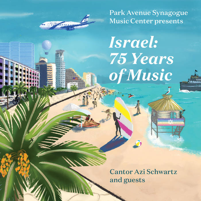 Israel: 75 Years of Music | Cantor Azi Schwartz and guests