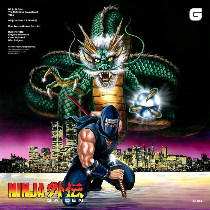 Ninja Gaiden The Definitive Soundtrack Vol. 2 | Koei Tecmo