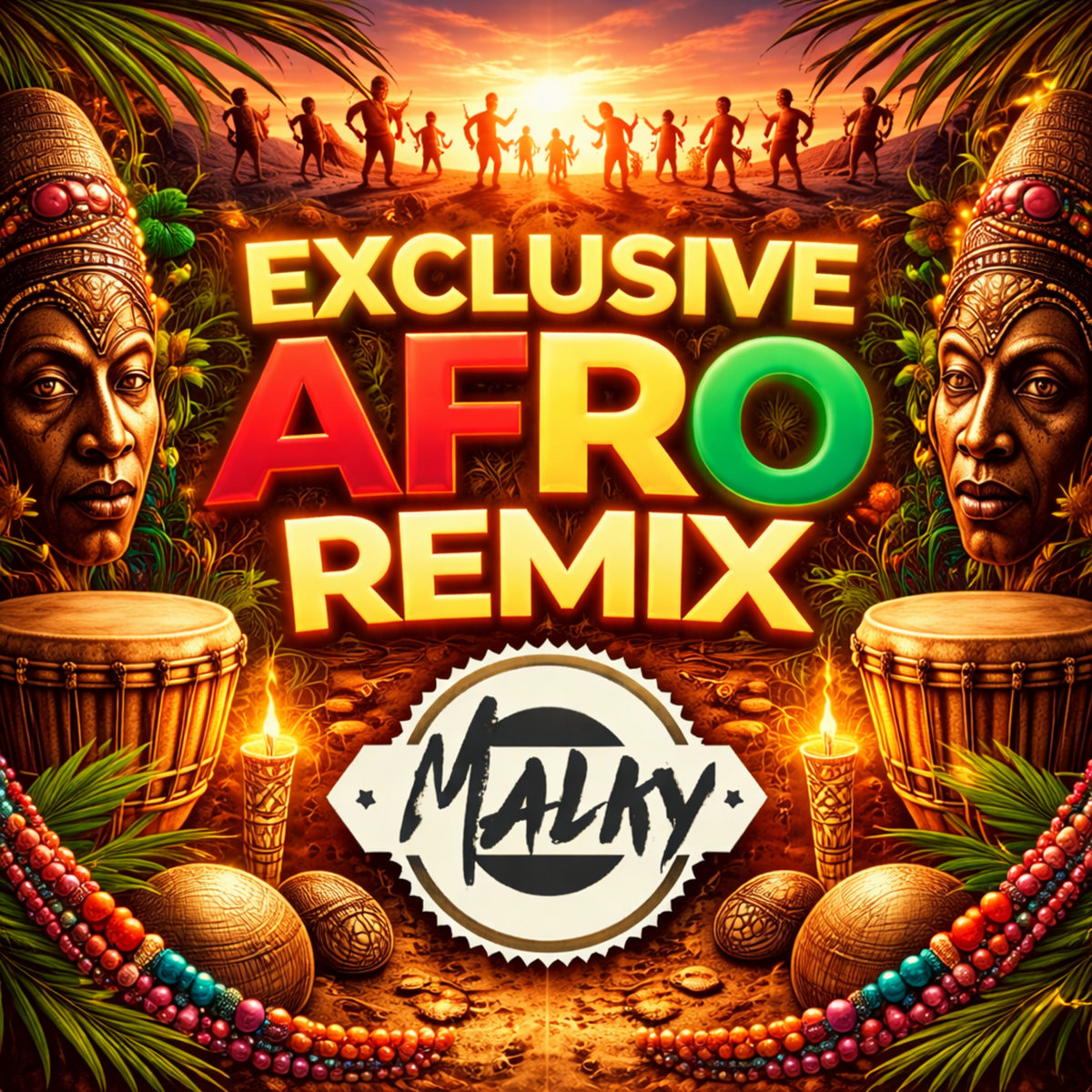 Malky Barros Feat. Nenei - Just the Two of Us [AFROHOUSE] | Malky Barros