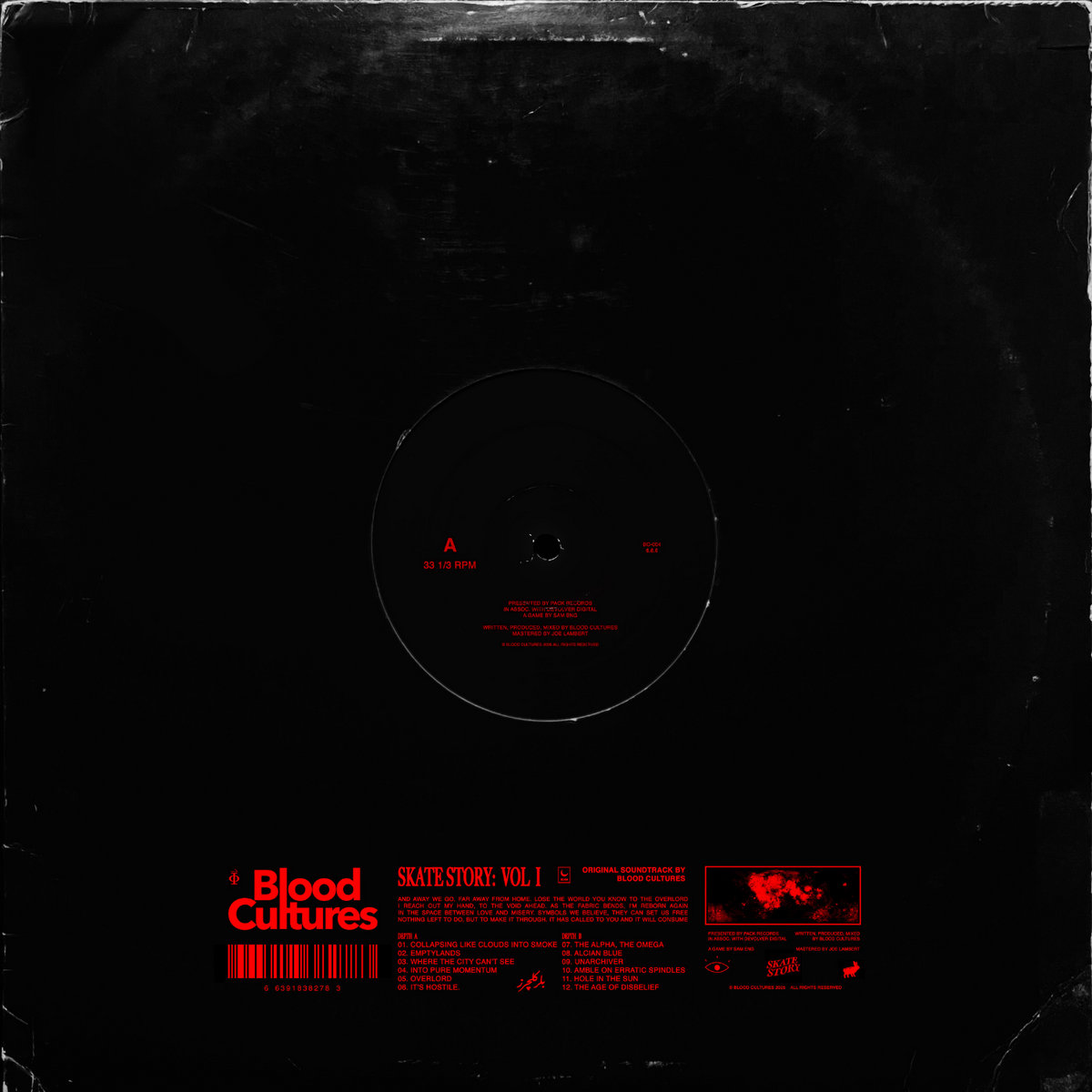 Skate Story: Vol. 1 (Deluxe Edition) | Blood Cultures