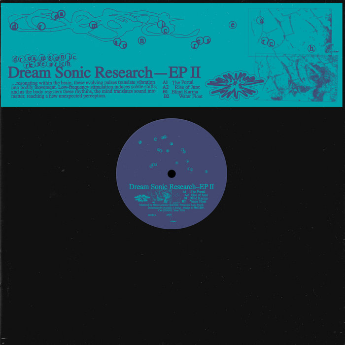 Pochette de EP II par Dream Sonic Research