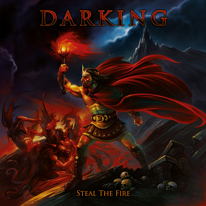 Steal The Fire | Darking | JOLLY ROGER RECORDS
