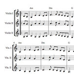 Orinoco - Sheet Music for Violin Trio or Duet