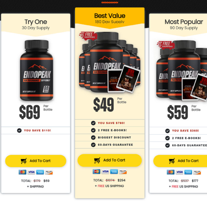Various bottles of different dietary supplements on a store shelf