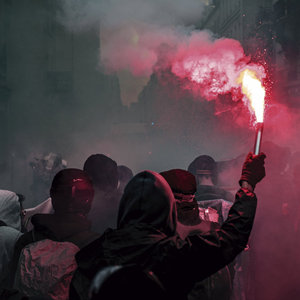 The Unfinished Fight Against Humanity LP cover