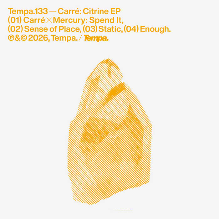 Carré x Mercury - Spend It (Extended) di Carré