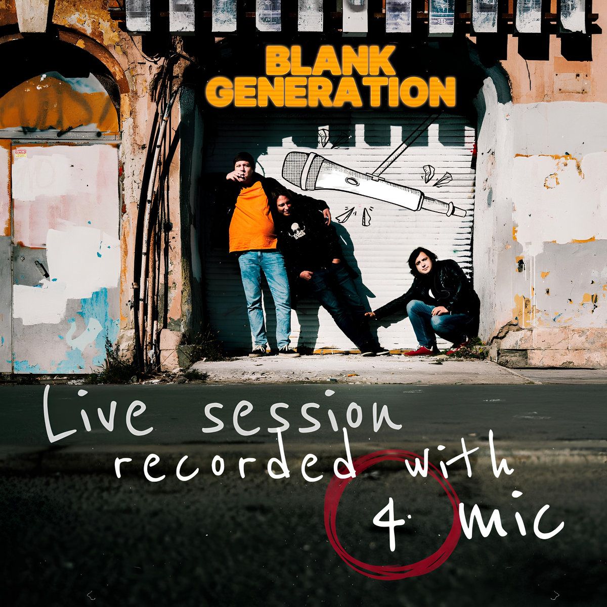 Live session recorded with 4 mic | Blank Generation
