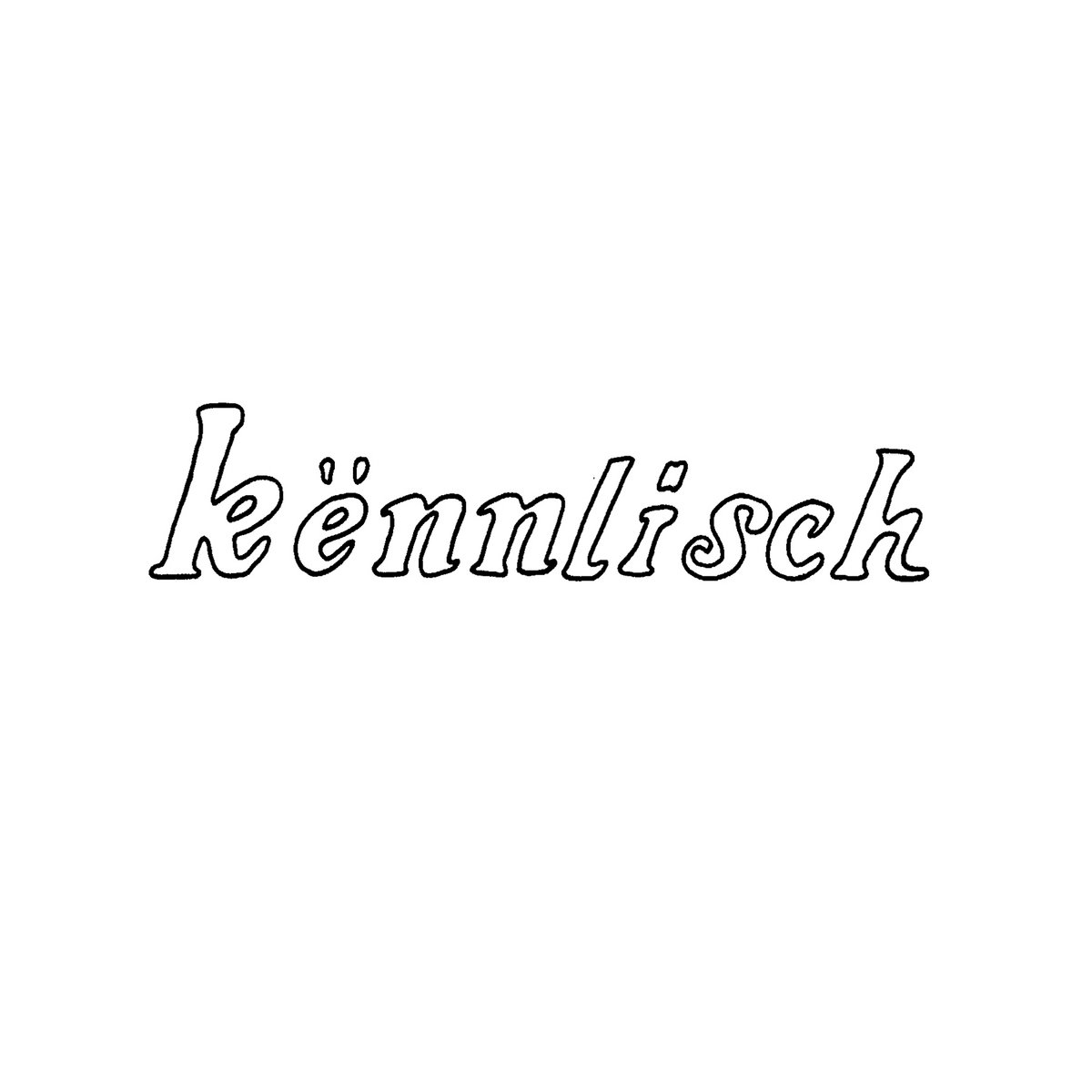 1/10削除　最終値下げ　ケックラン15の練習曲オリジナル版(2008年新版) Kënnlisch | Kënnlisch | Wah Wah Records Supersonic Sounds