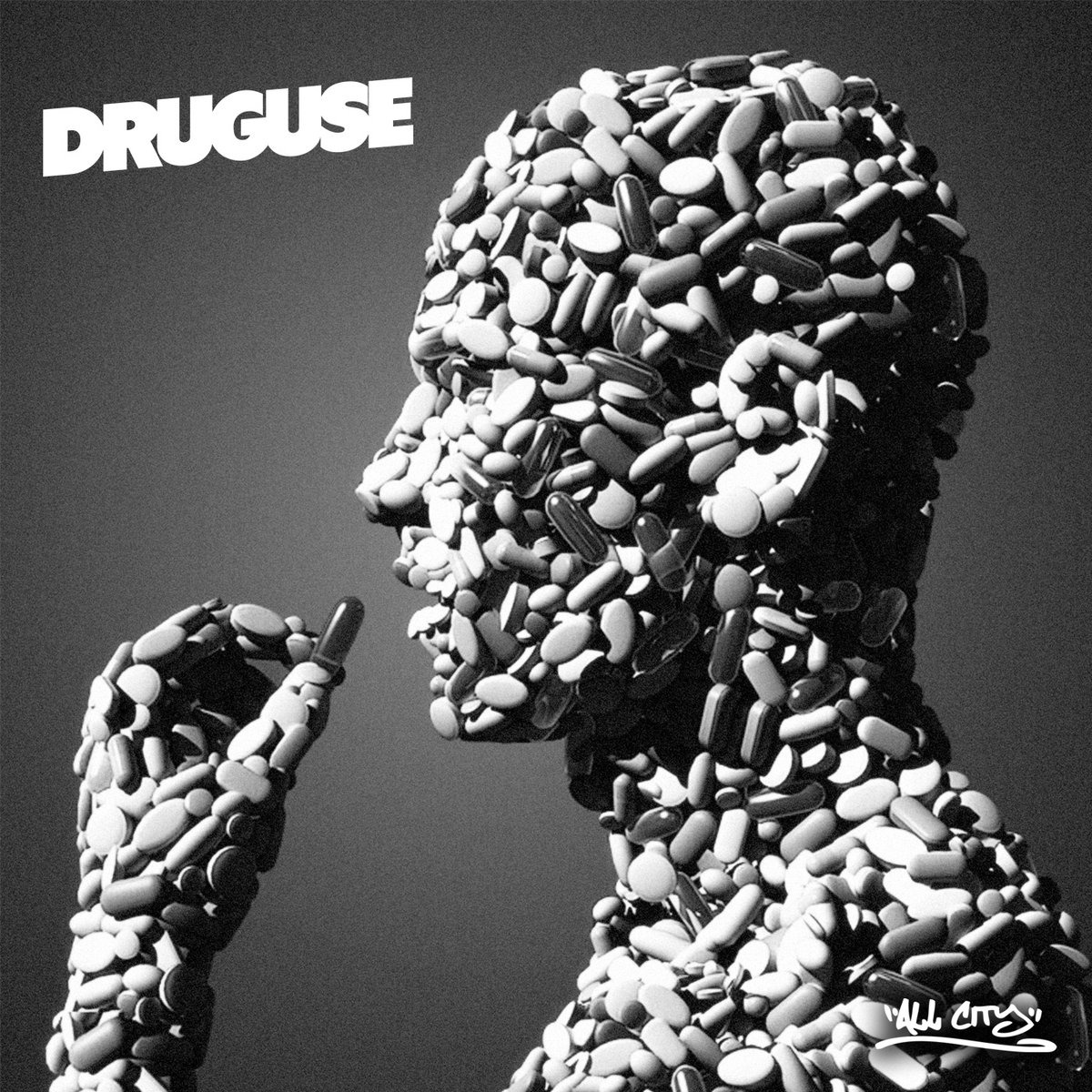 Druguse - Hood Rich Life cover