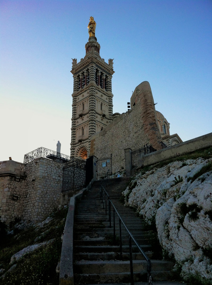 Notre Dame de La Gare, Marseille  CATHEDRALS
