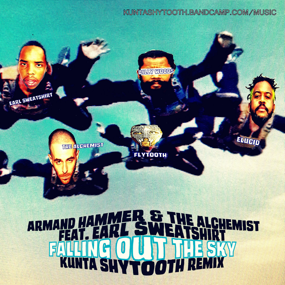 Armand Hammer Falling Out The Sky ft. Earl Remix Kunta Shytooth
