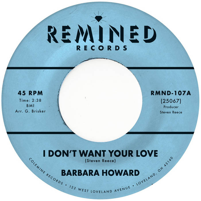 I Don't Want Your Love | Barbara Howard
