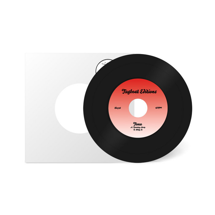 Pochette de Running Away / Whip It par Temu