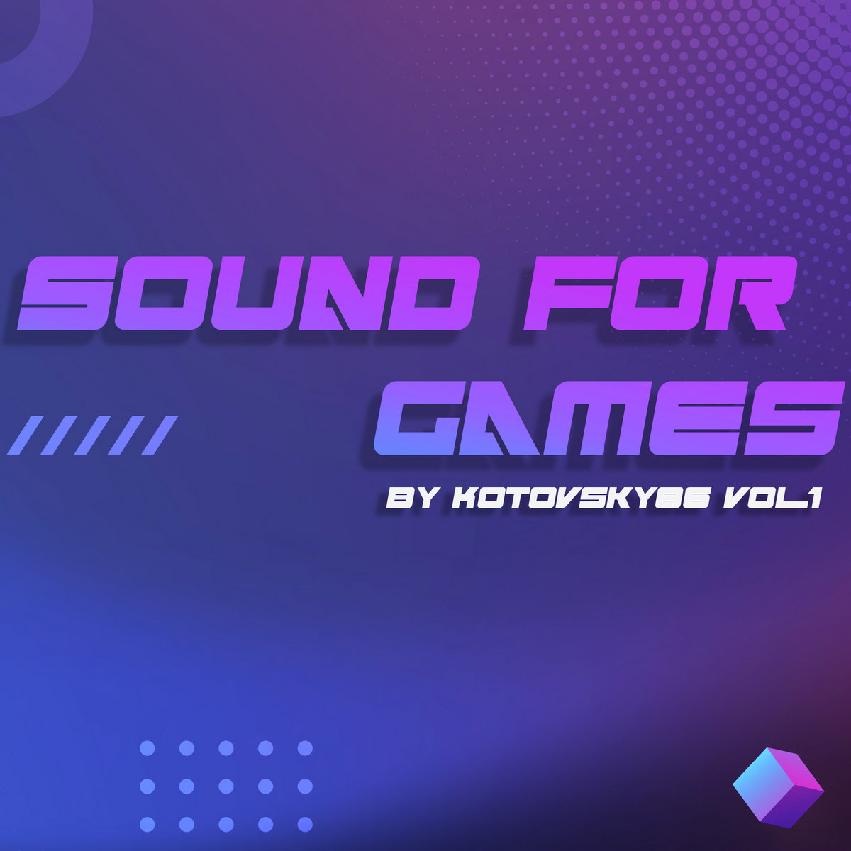 Sound for games vol. 1 Kotovsky86